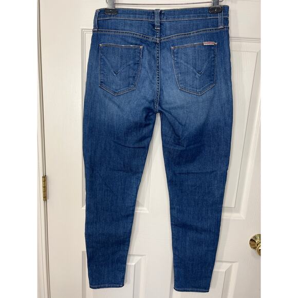 Hudson Jeans Nico Mid Rise Womens 28 Super Skinny Leg - Picture 3 of 9